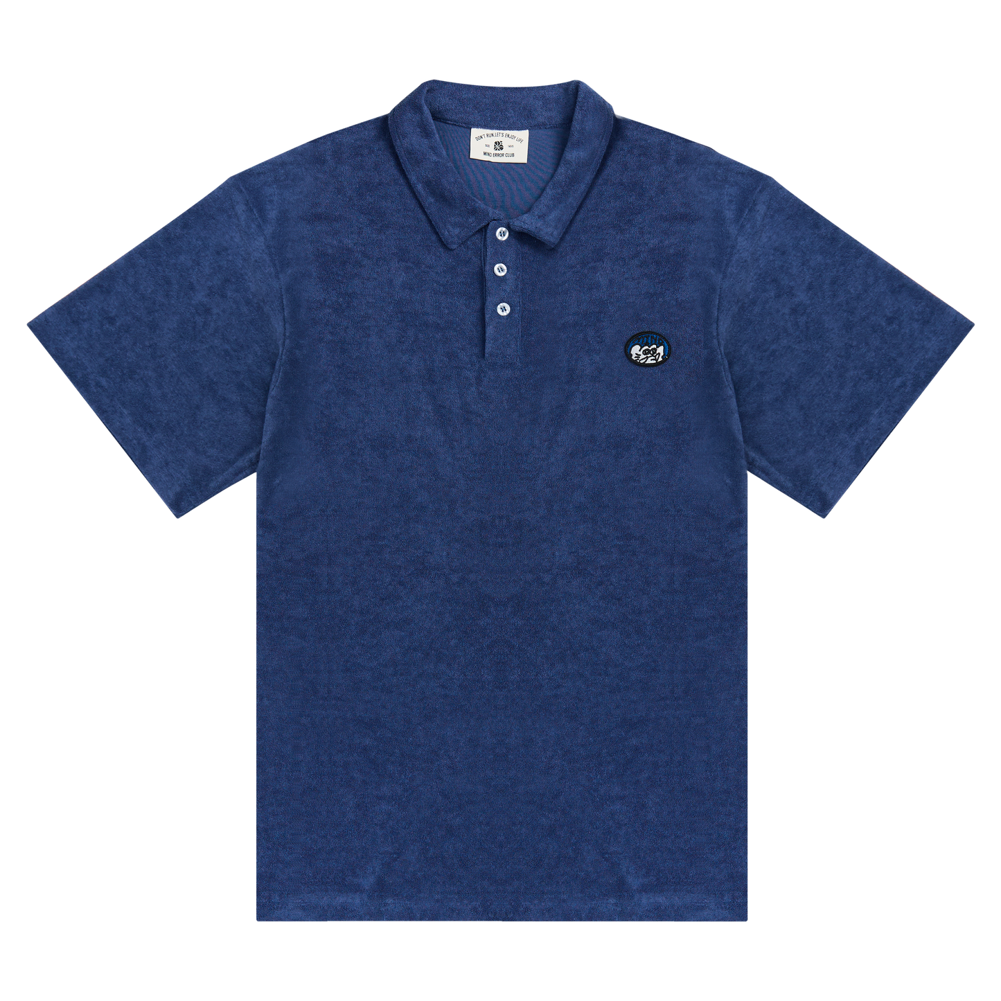 MindError ME Lounge Polo Shirt-SSP5006