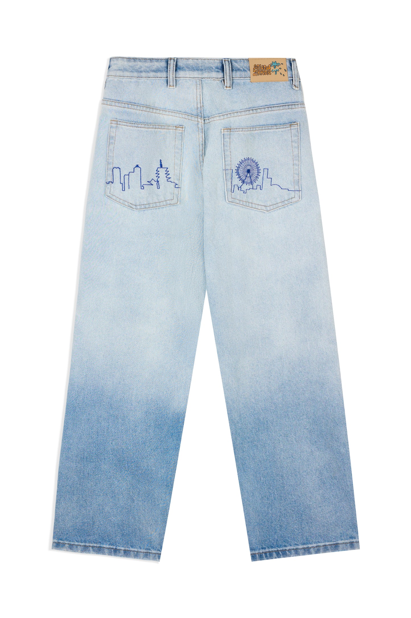 MindError ME Gradient Jeans-SPL5006