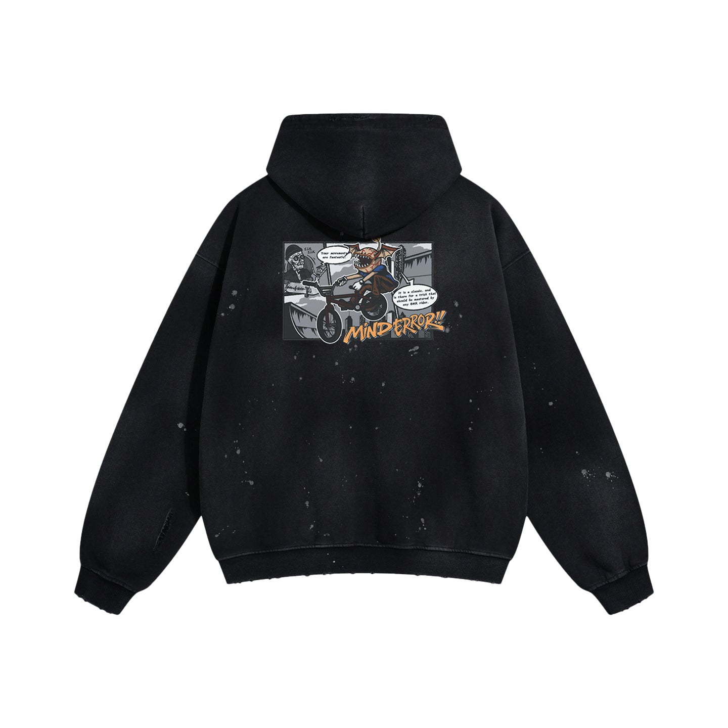 MindError Tie Dye Hoodie-WST5702