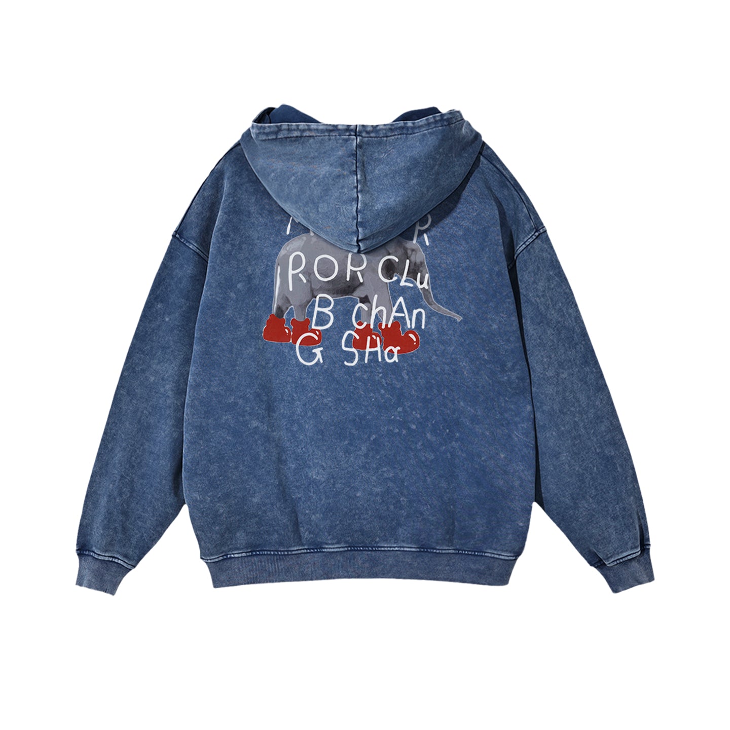 MindError Elephant Hoodie-WST5311