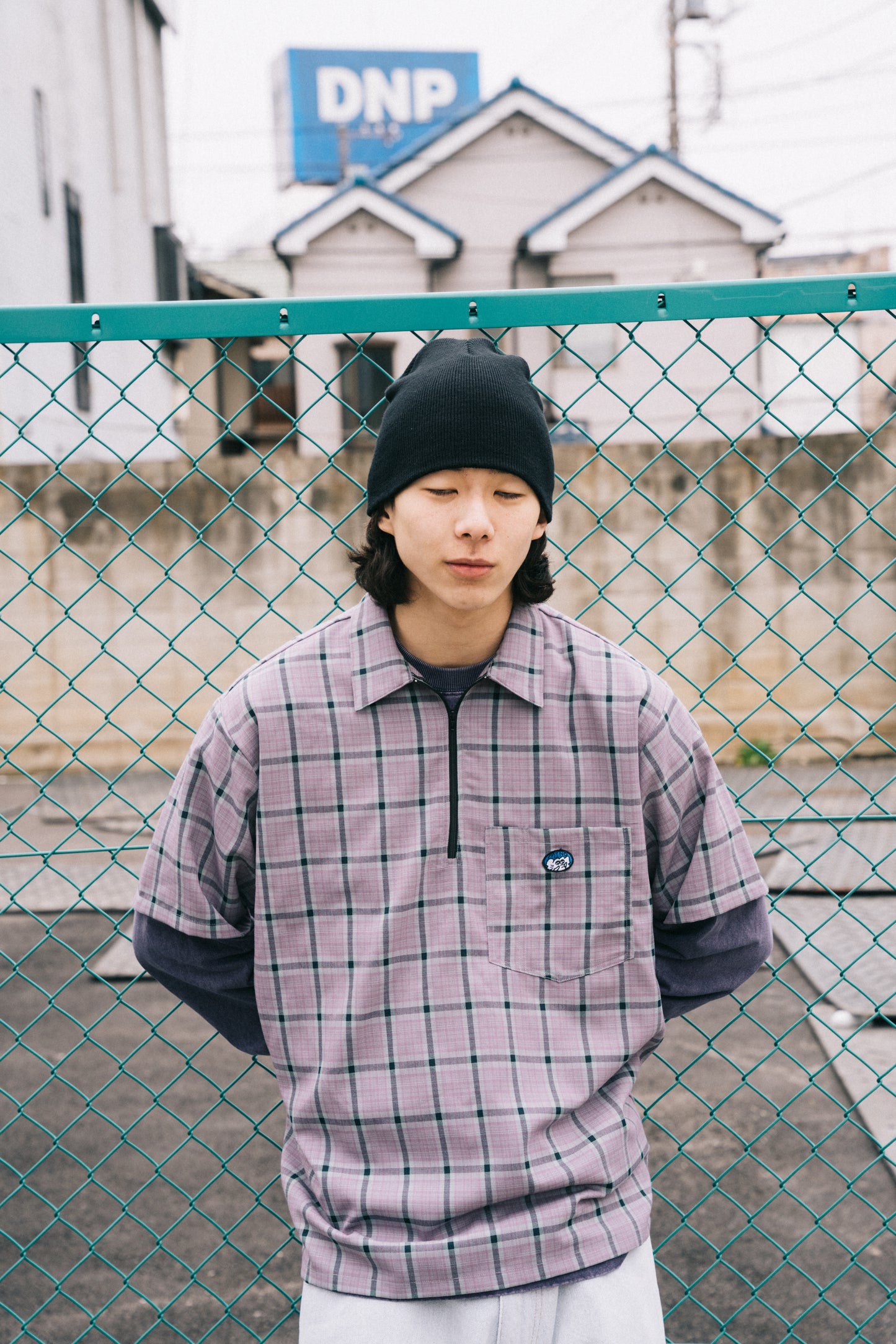 MindError ME Check Polo Shirt-SSP5003