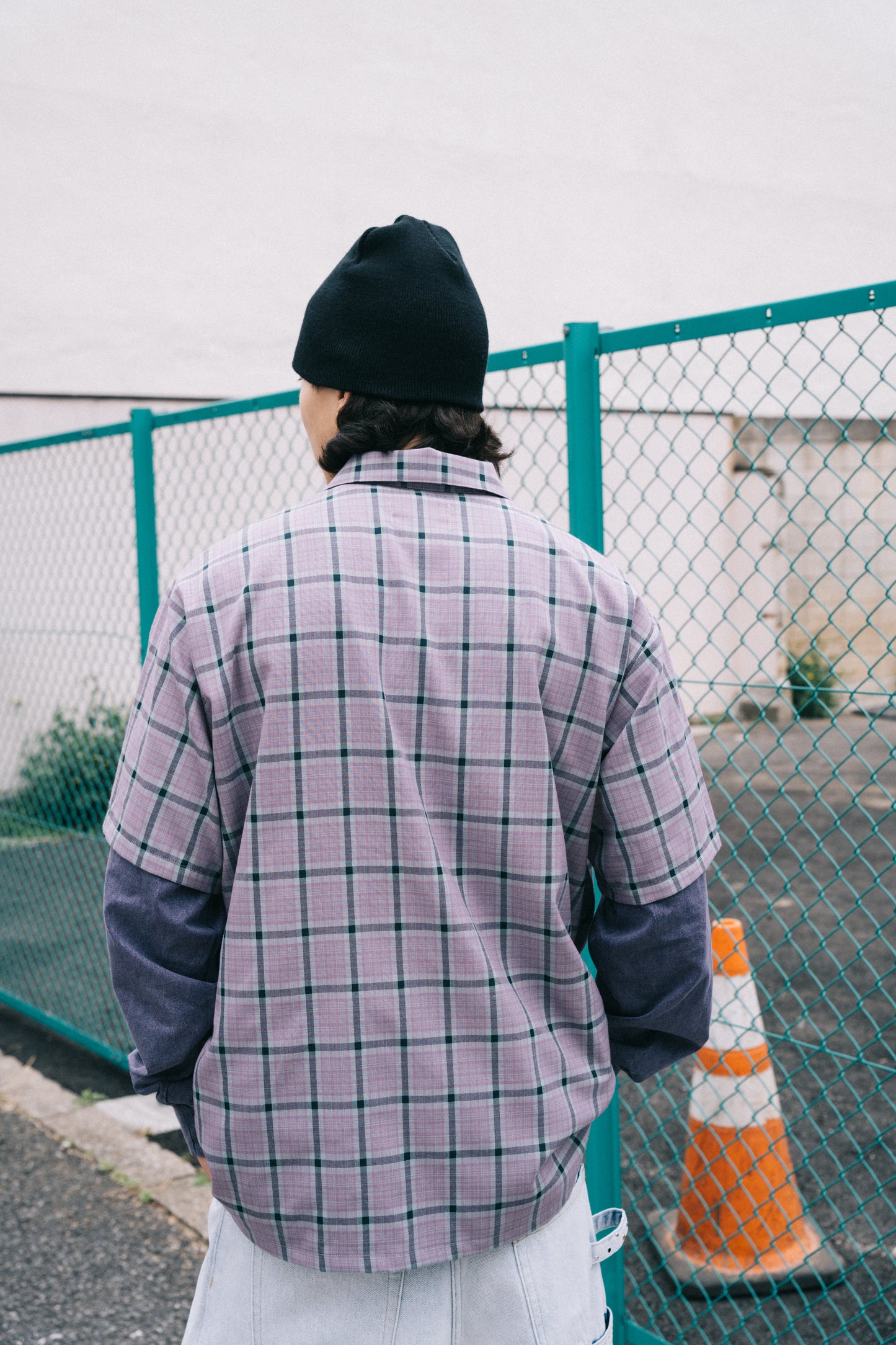 MindError ME Check Polo Shirt-SSP5003