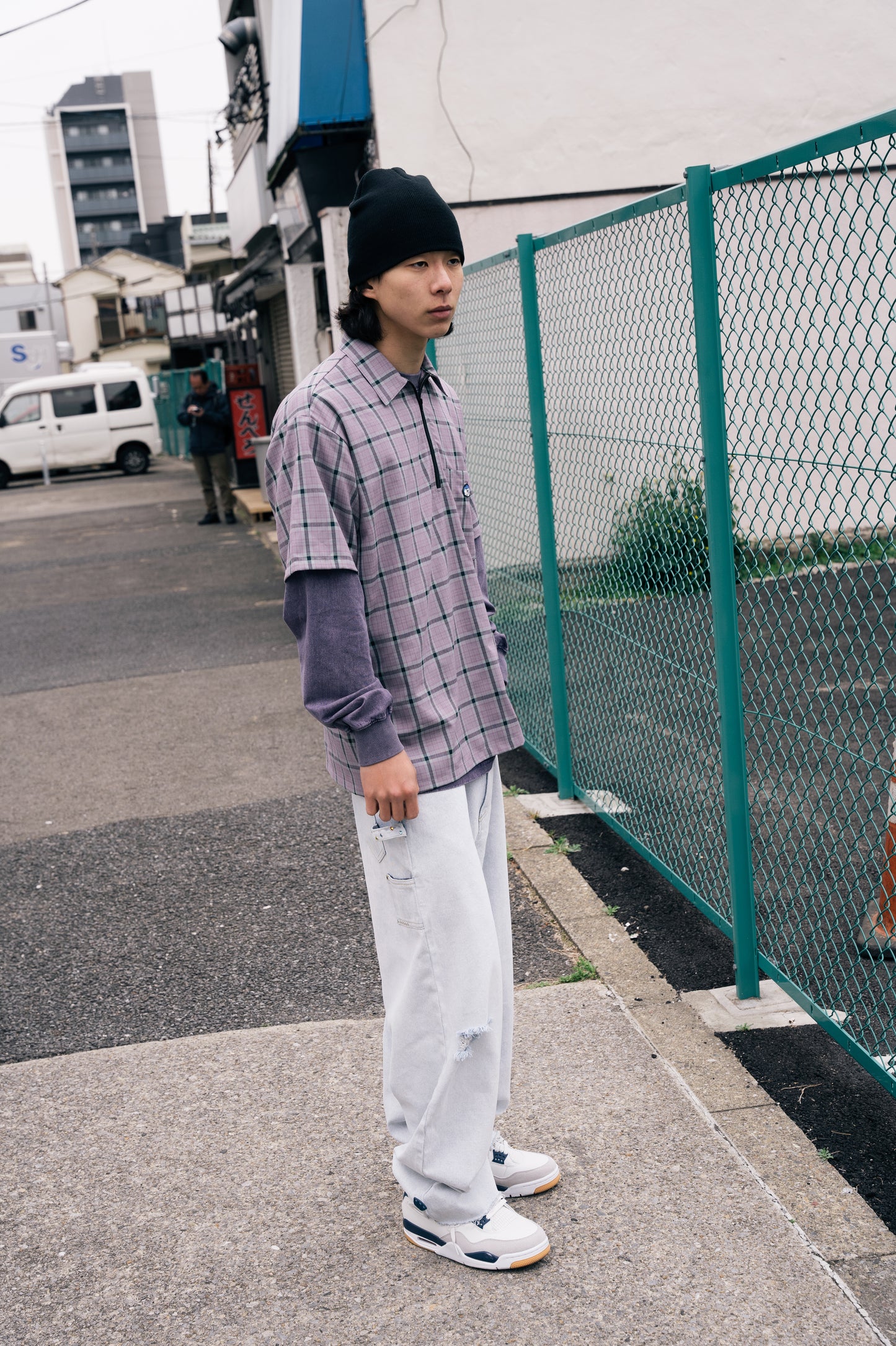MindError ME Check Polo Shirt-SSP5003
