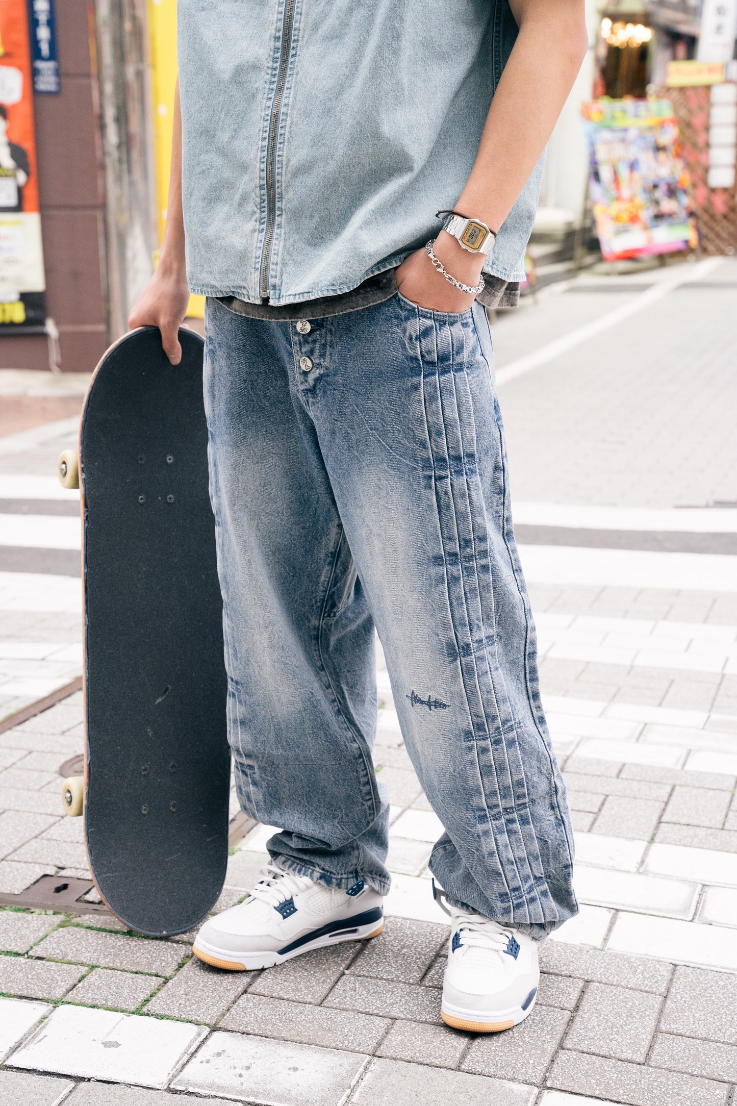 MindError ME Crinkle Jeans-SPL5010