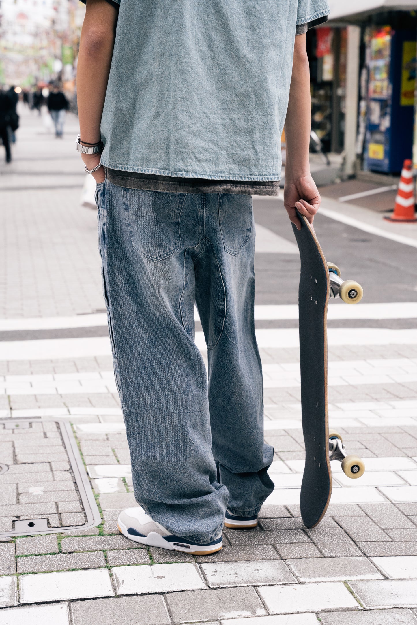 MindError ME Crinkle Jeans-SPL5010