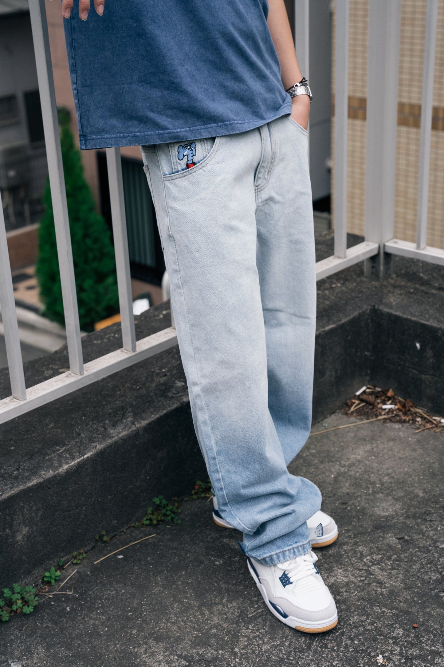 MindError ME Gradient Jeans-SPL5006