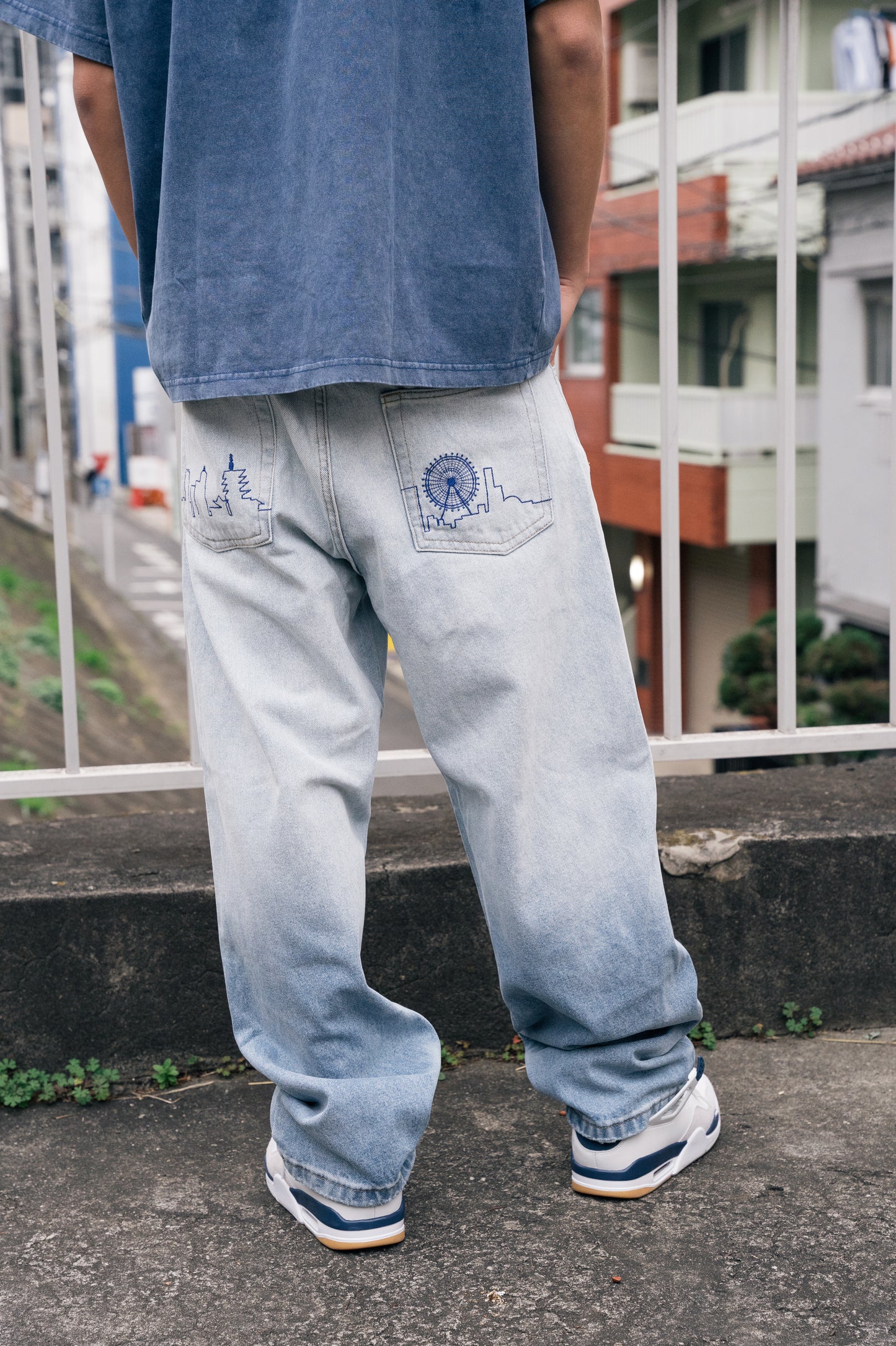 MindError ME Gradient Jeans-SPL5006