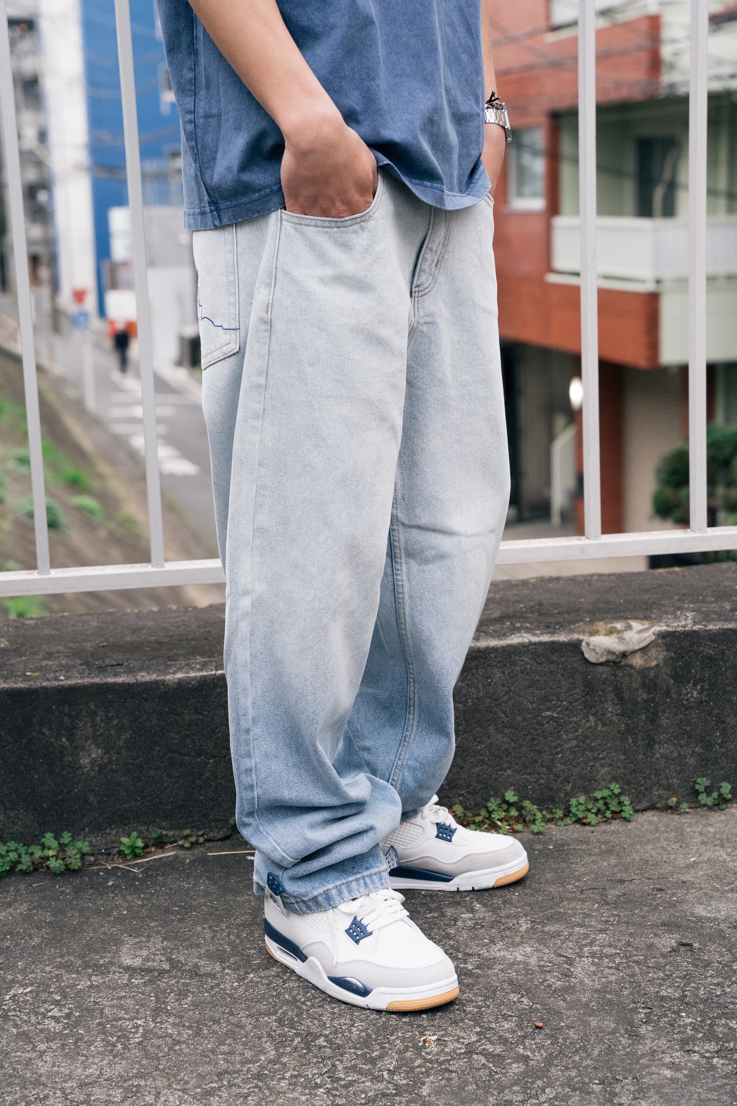 MindError ME Gradient Jeans-SPL5006