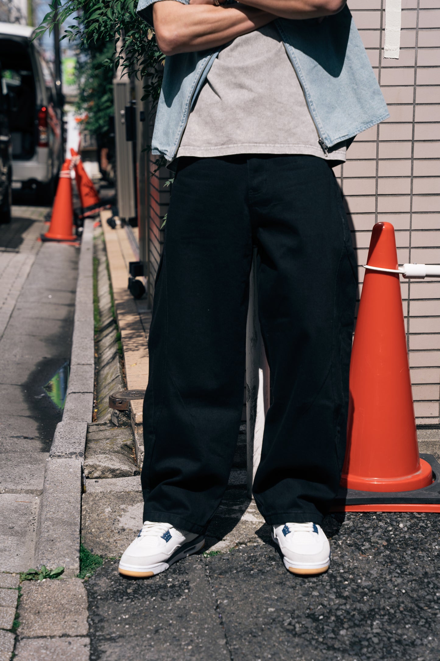 Mind Error ME Tapered Jeans-SPL5023
