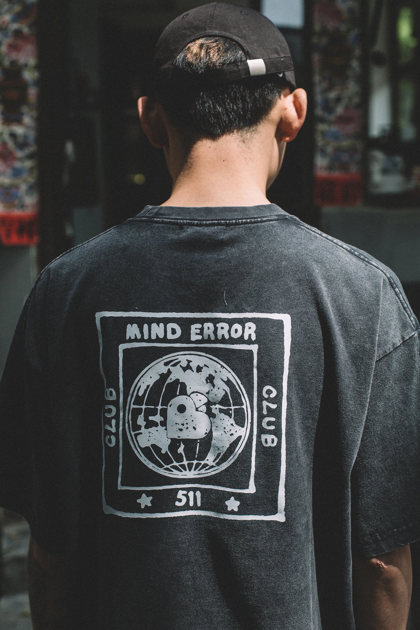 MindError ME Earth Garment Dyed Tee-STS5003