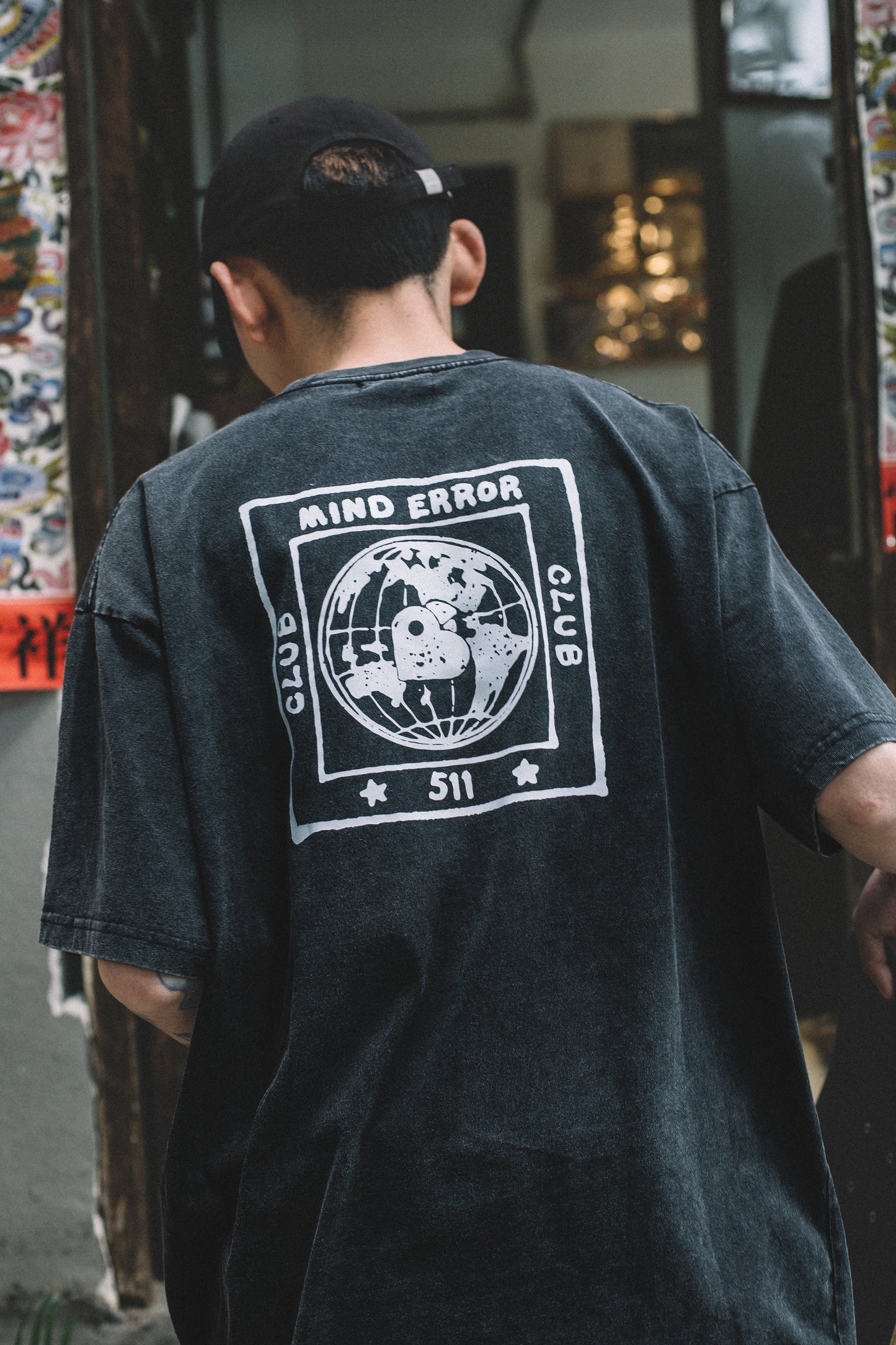 MindError ME Earth Garment Dyed Tee-STS5003