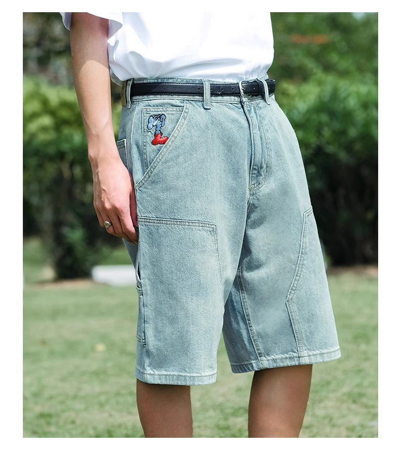 Mind Error ME Work Shorts-SPL4028
