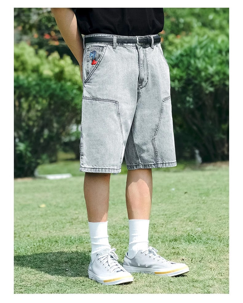 Mind Error ME Work Shorts-SPL4028