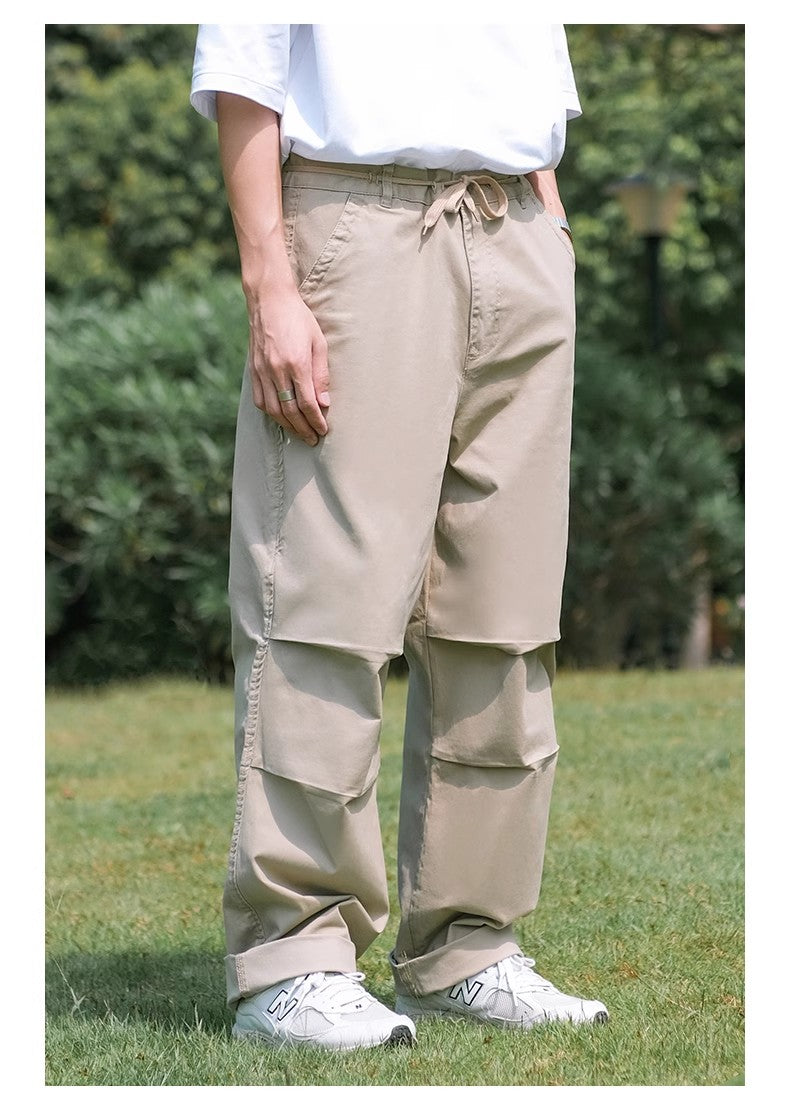 Mind Error Double Knee Pants-WPL3127