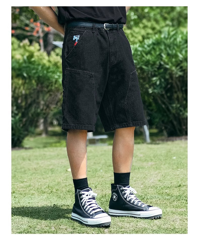 Mind Error ME Work Shorts-SPL4028