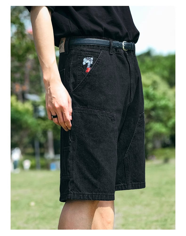Mind Error ME Work Shorts-SPL4028