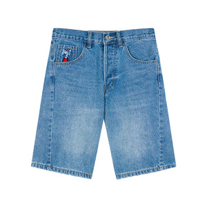 MindError ME 3D Denim Shorts-SPL5024