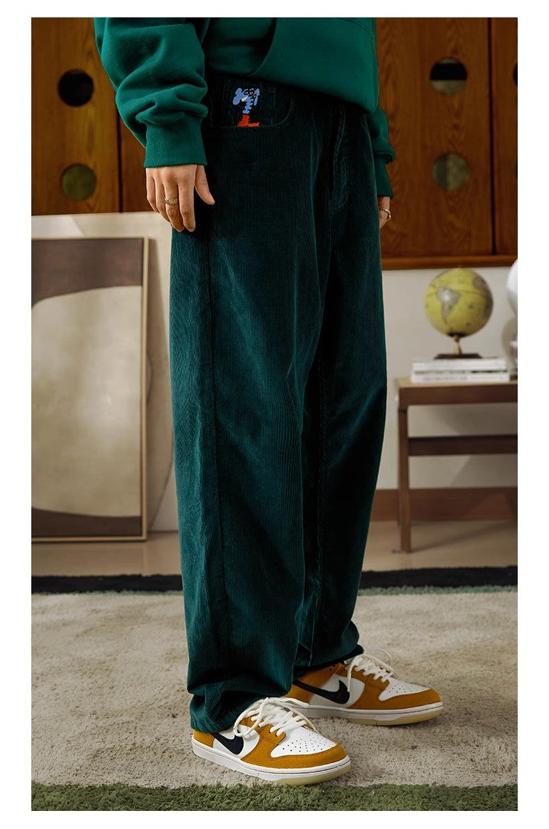 MindError ME Elephant Corduroy Pants-ME22FWBOT359