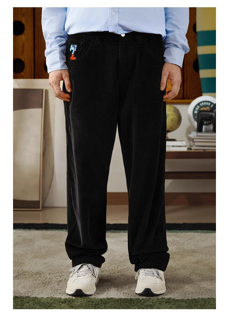 MindError ME Elephant Corduroy Pants-ME22FWBOT359