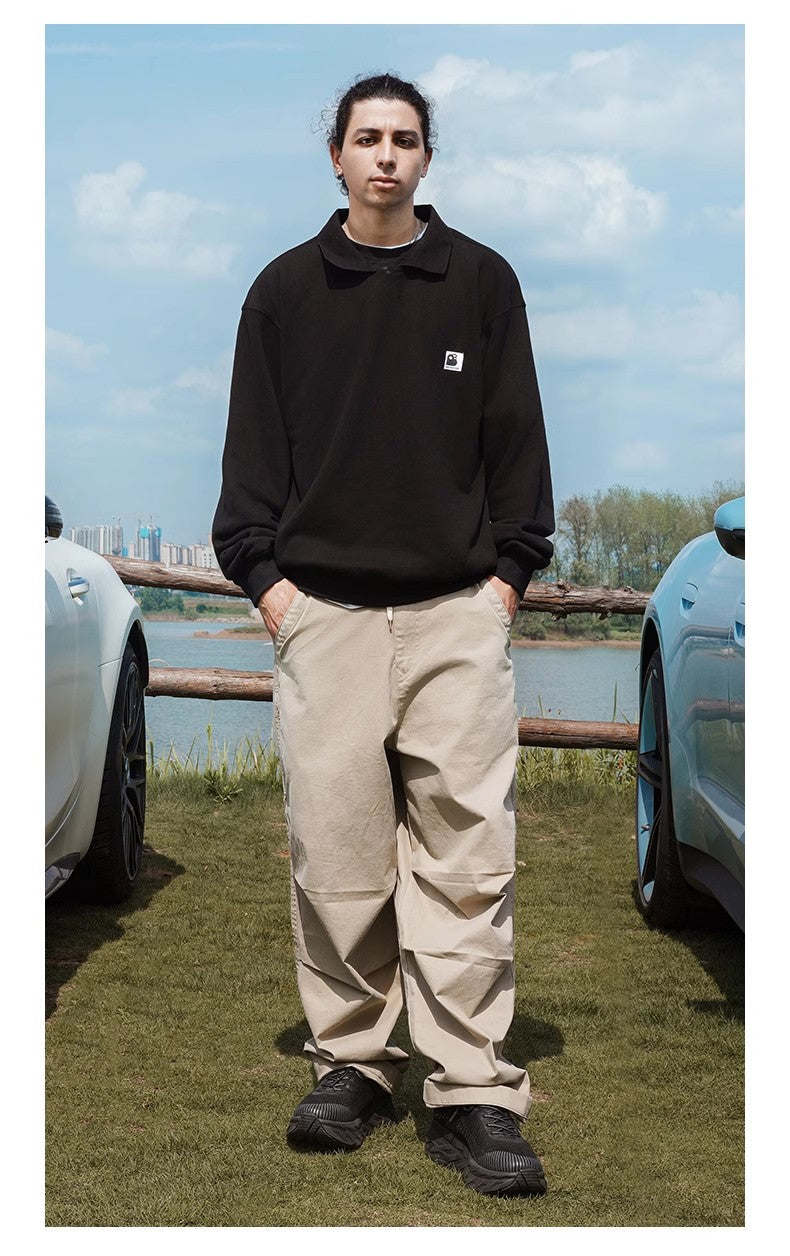 Mind Error Double Knee Pants-WPL3127