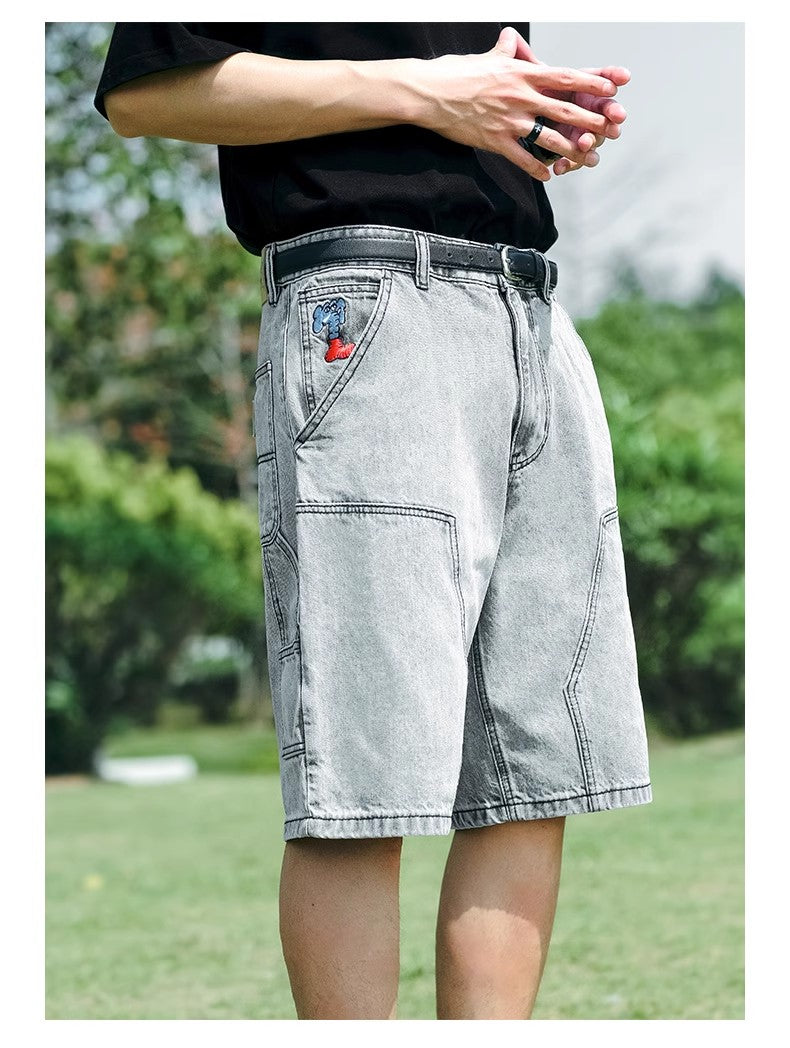 Mind Error ME Work Shorts-SPL4028