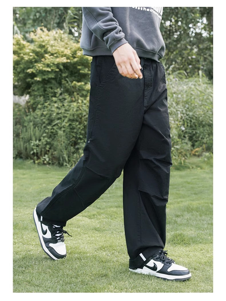 Mind Error Double Knee Pants-WPL3127