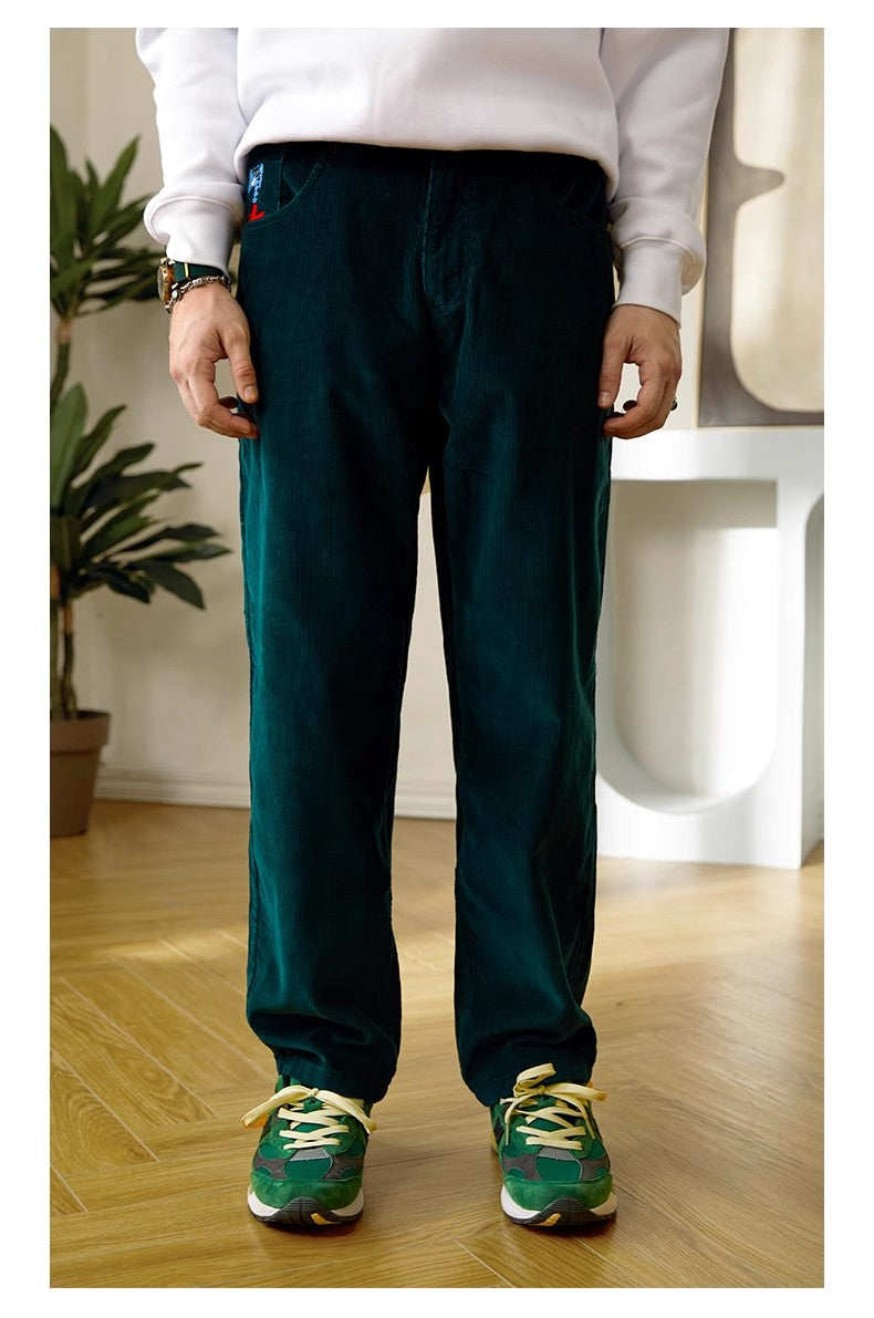 MindError ME Elephant Corduroy Pants-ME22FWBOT359