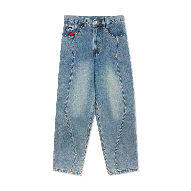 MindError ME Polyline Jeans-SPL5020