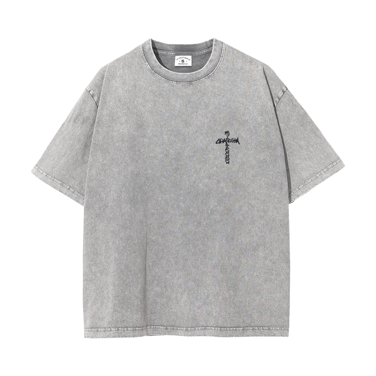 MindError ME Crossing Garment Dyed Tee-STS5102