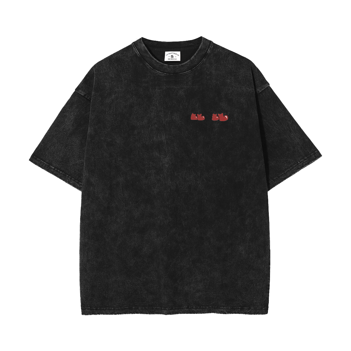 MindError ME Elephant Garment Dyed Tee-STS5107