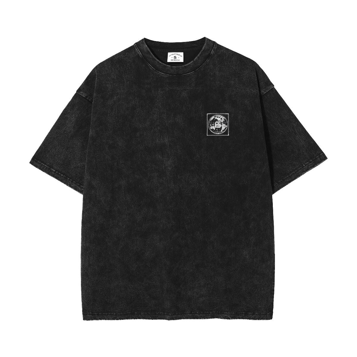 MindError ME Earth Garment Dyed Tee-STS5003