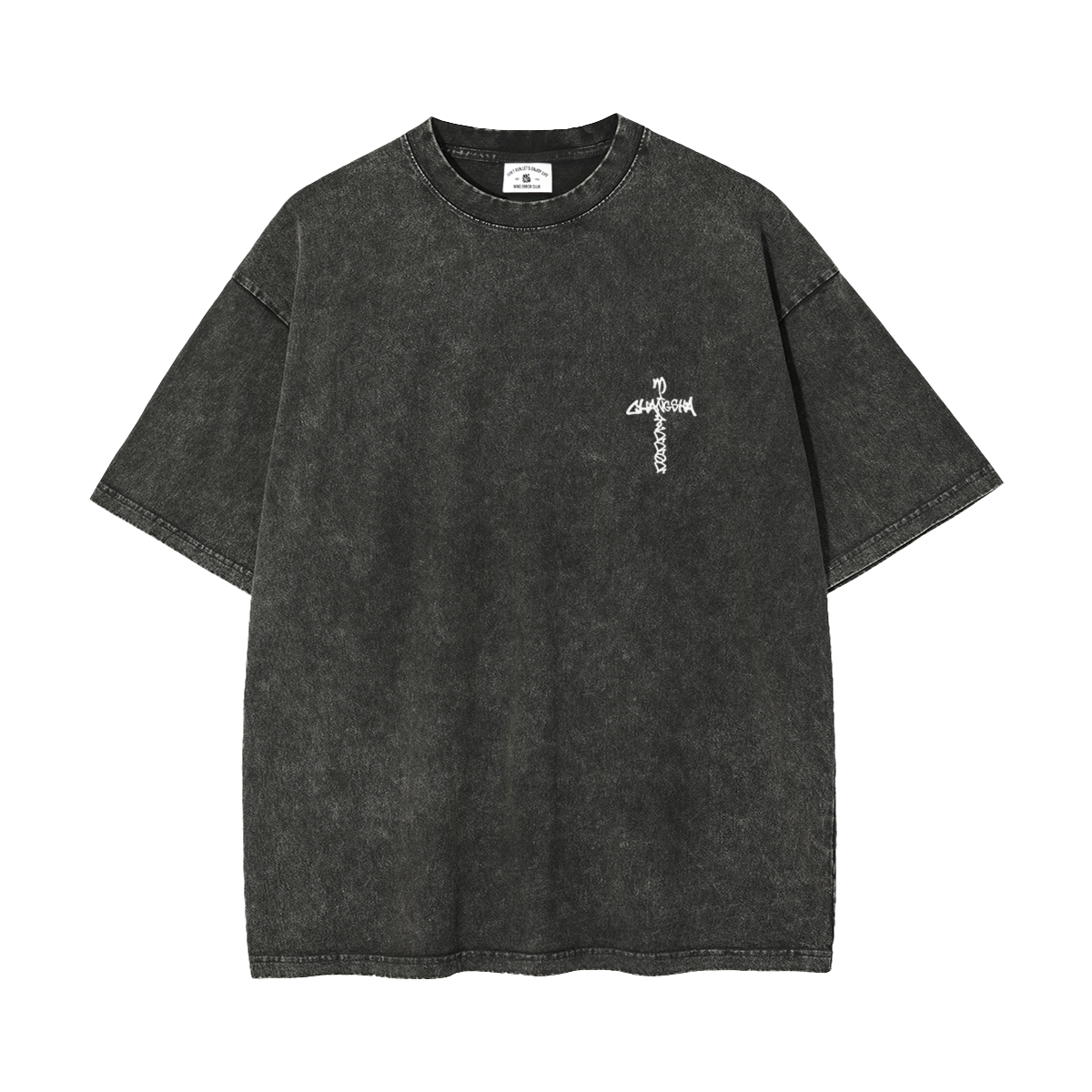 MindError ME Crossing Garment Dyed Tee-STS5102