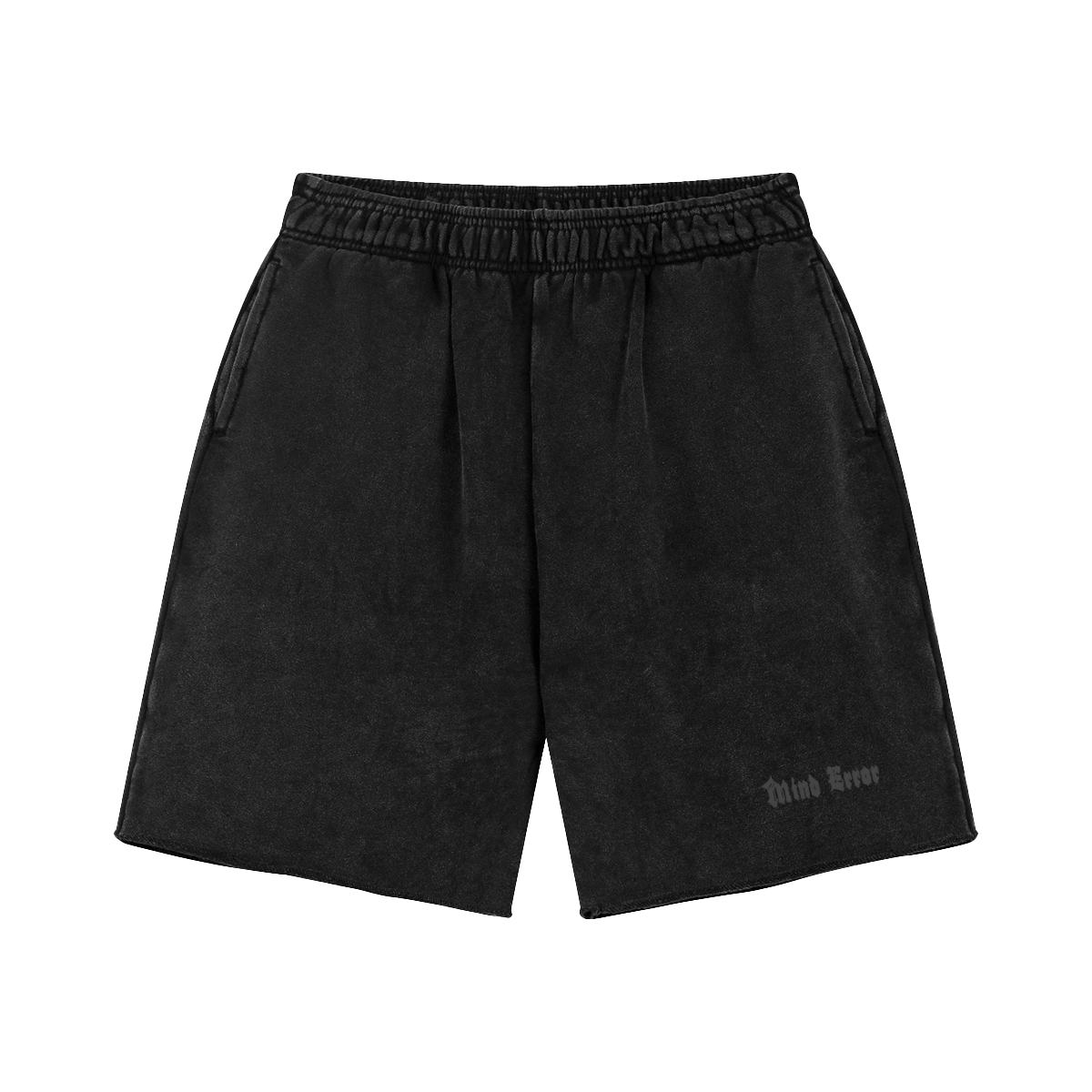 MindError ME Old English Garment Dyed Shorts-STS5201