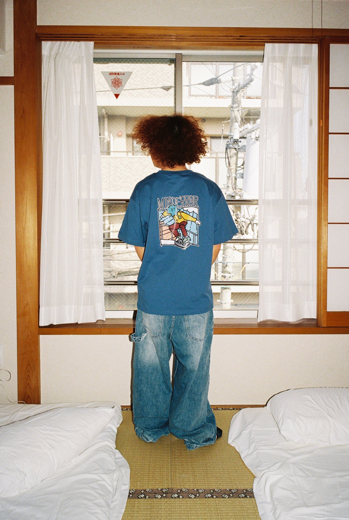 MindError ME Skateman Tee-SSC5105