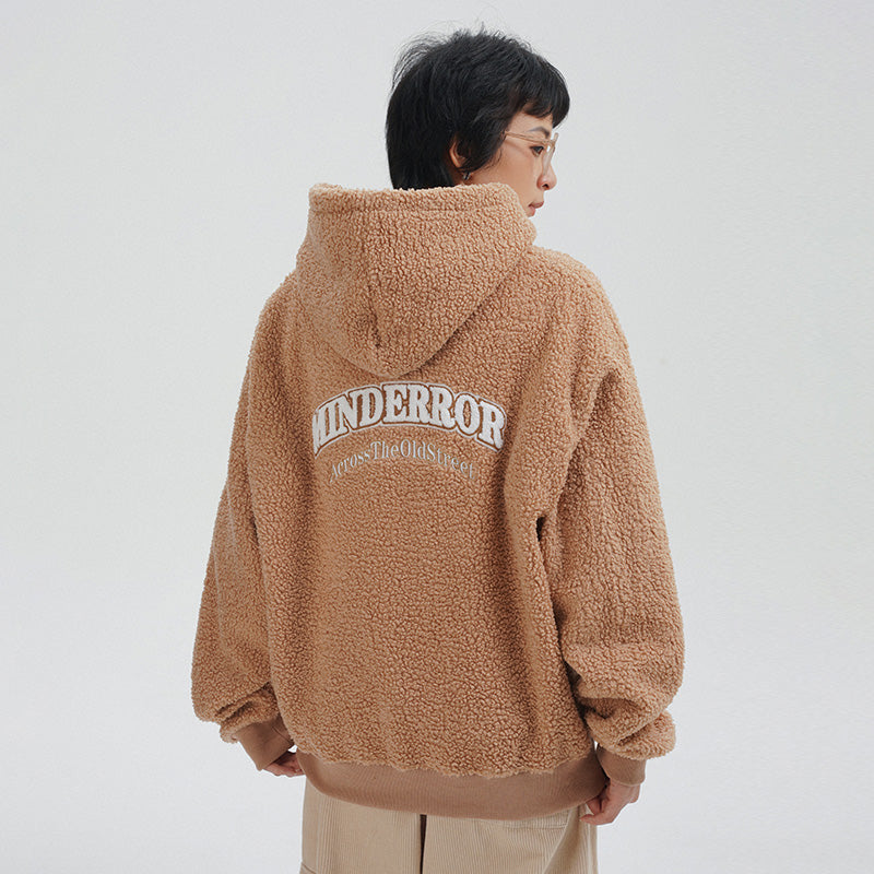MindError ME Sherpa Hoodie-WST3106