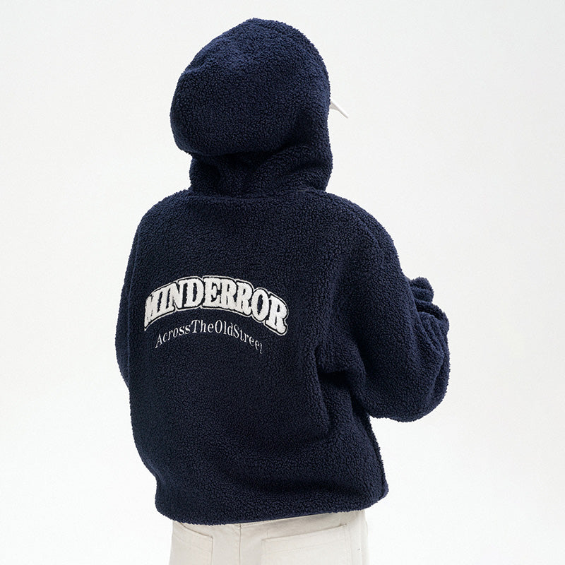 MindError ME Sherpa Hoodie-WST3106