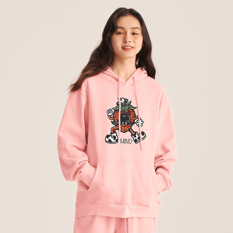 MindError ME Strawberry Hoodie-SST4104