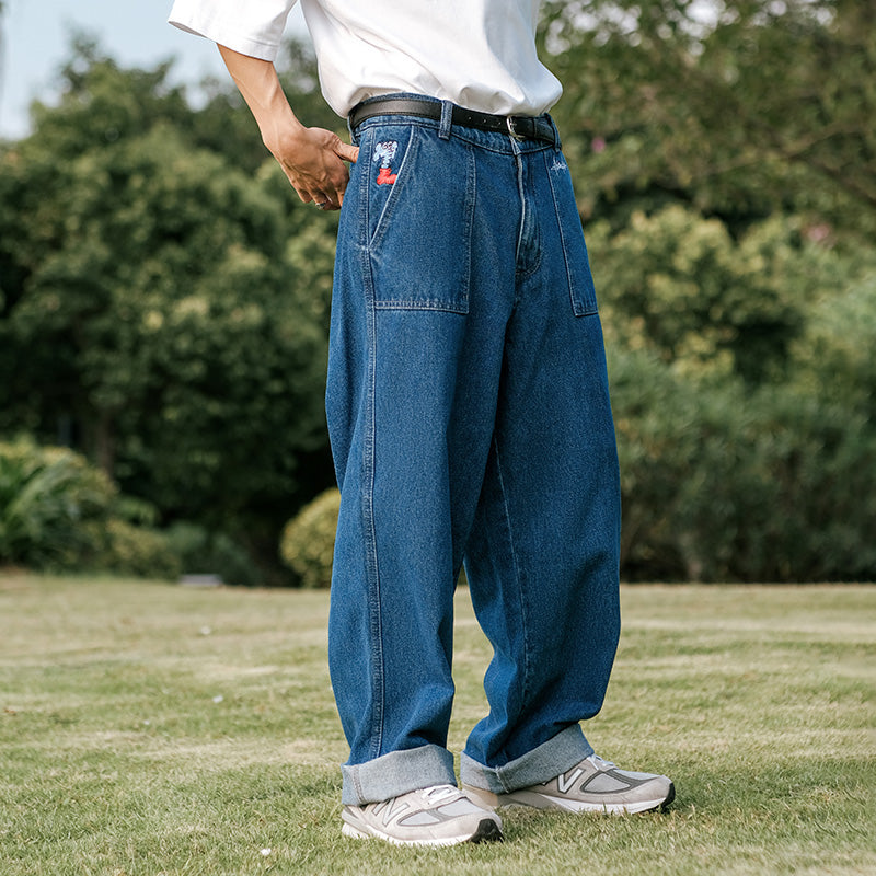 MindError ME Logo Jeans - WPL3223