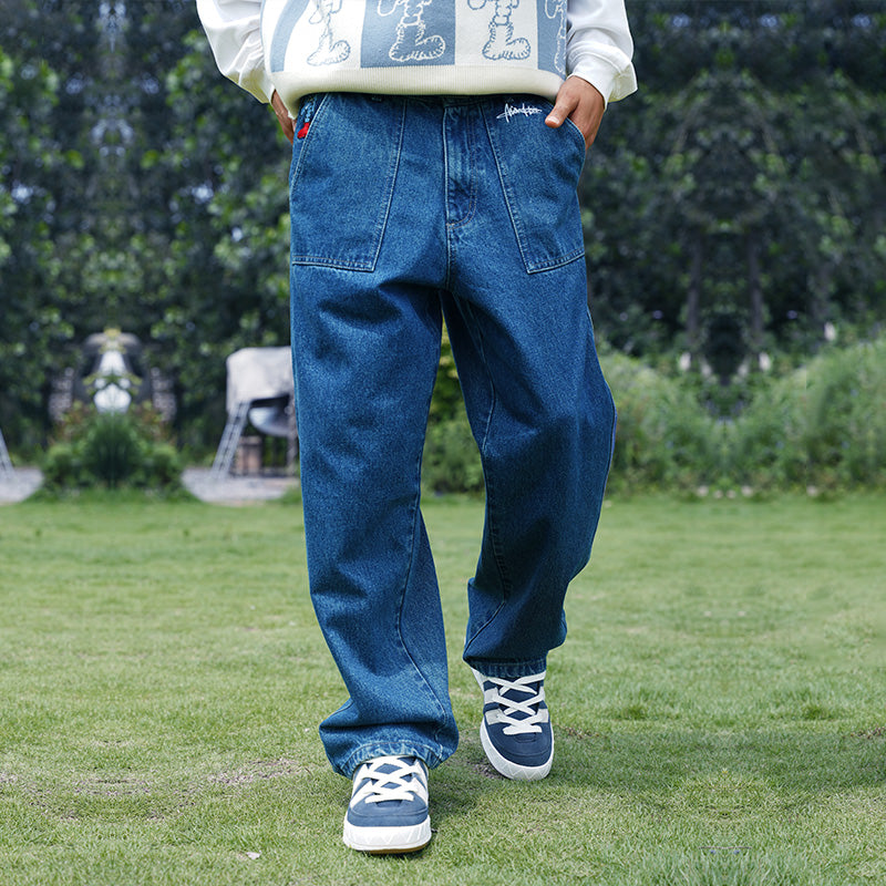 MindError ME Logo Jeans - WPL3223