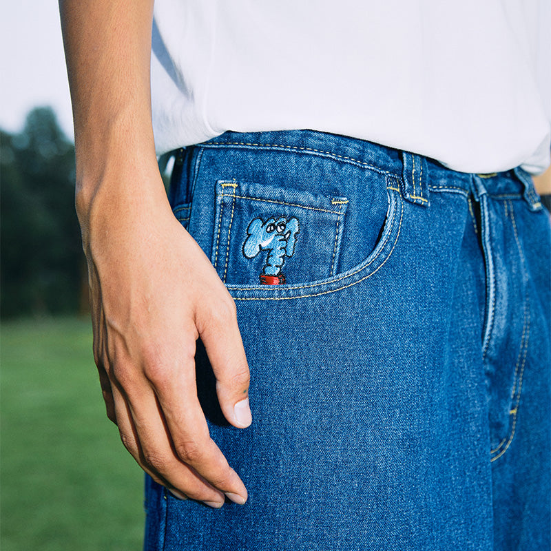 MindError ME Fleece Jeans - MEFWBOT2015