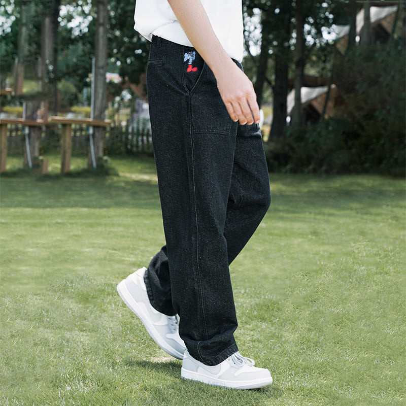 MindError ME Logo Jeans - WPL3223