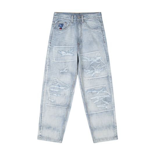 Mind Error Carve Pants-SPL6012
