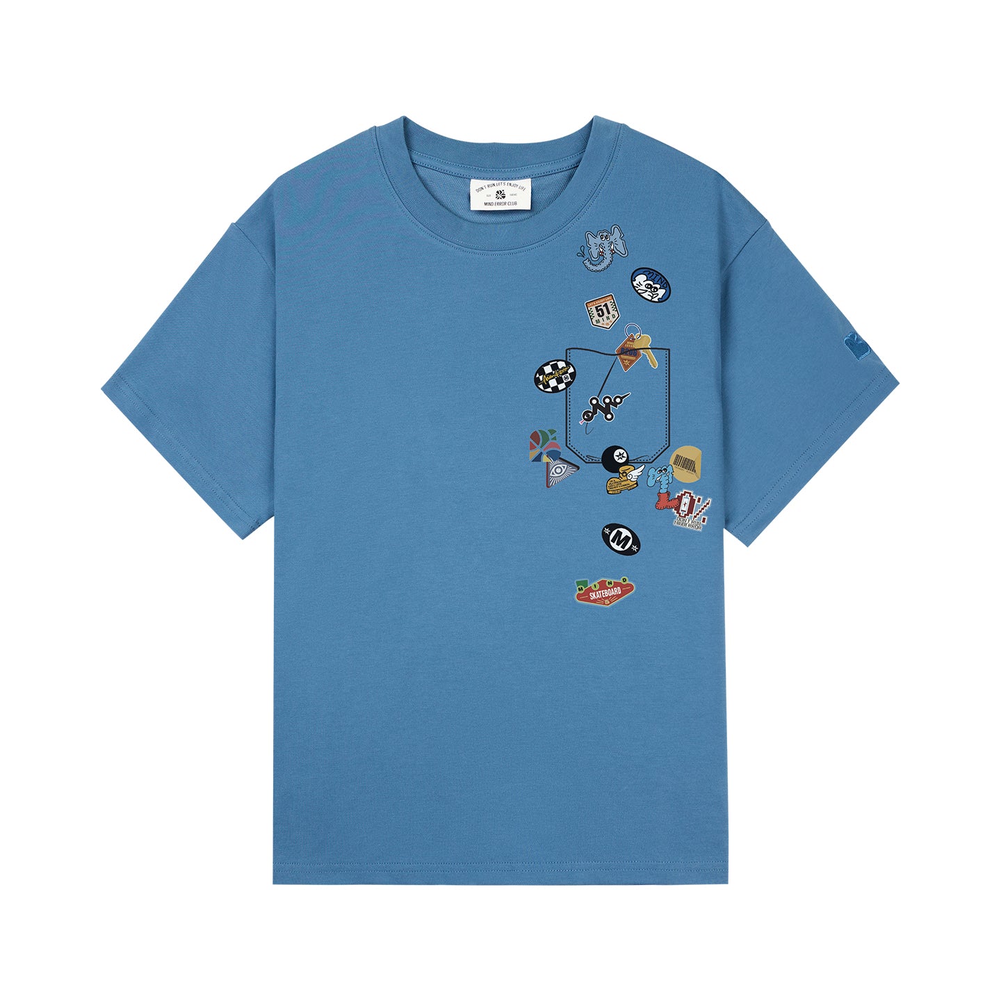 Mind Error Sticker Tee-STA6110