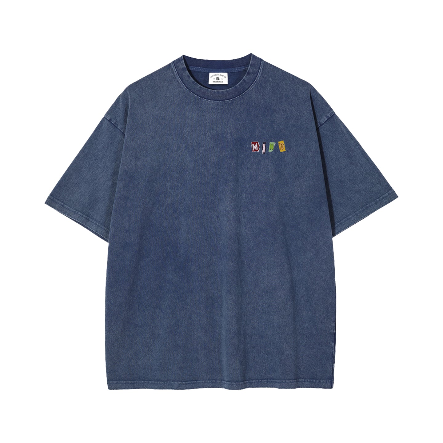Mind Error Logo Garment Dyed Tee-STA6022
