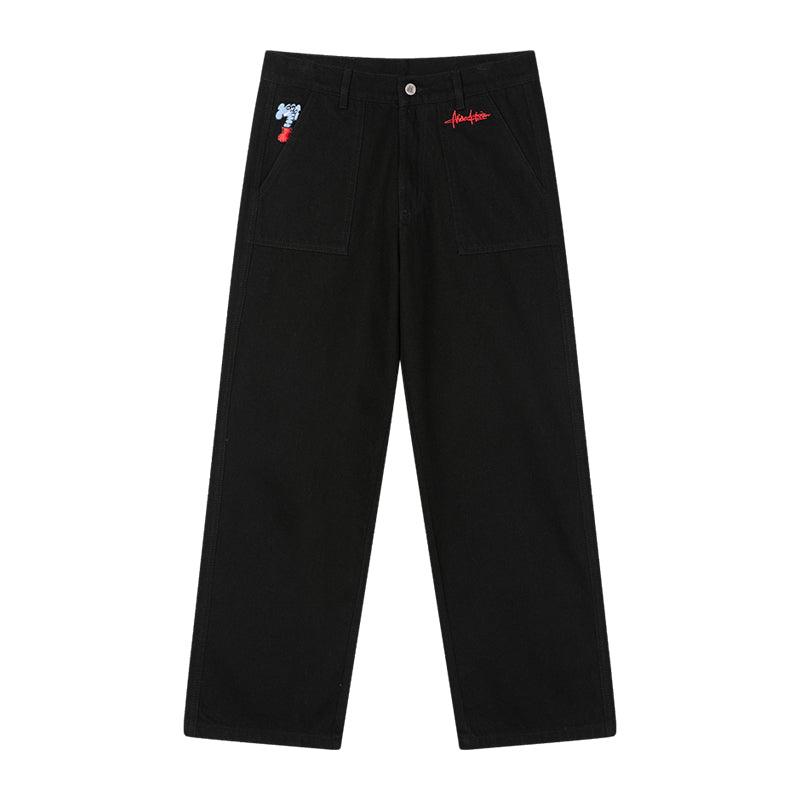 MindError ME Logo Jeans - WPL3223
