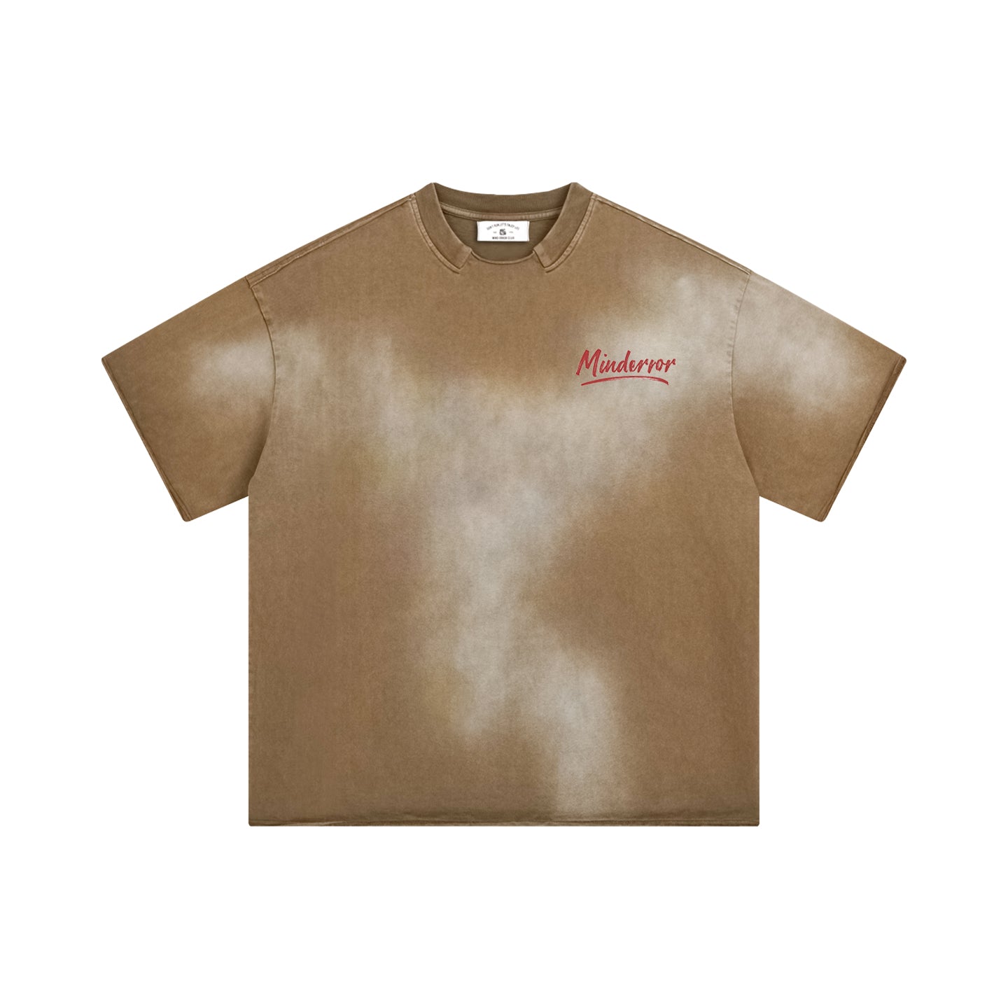 Mind Error Logo Tie Dye Tee-STA6303