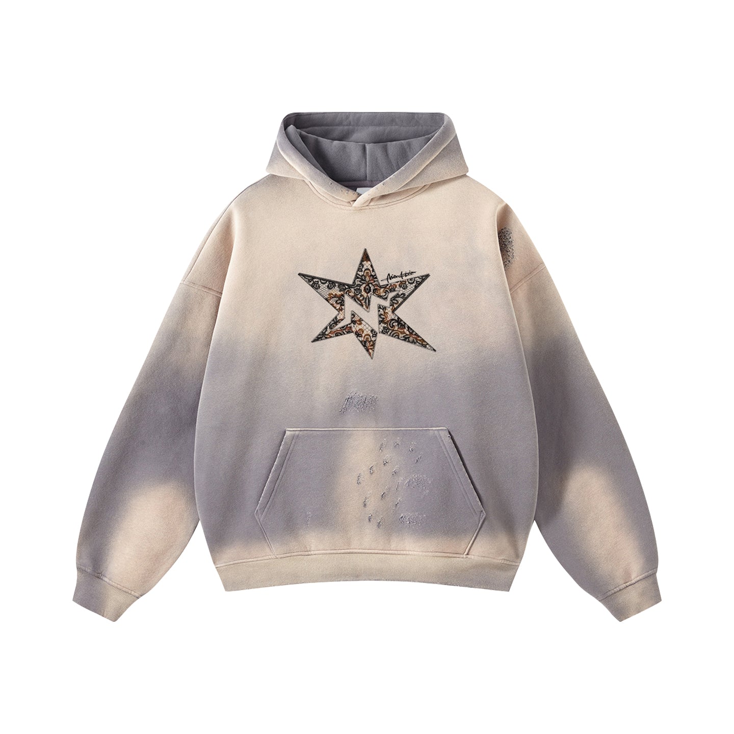 MindError Star Logo Hoodie-WST5601