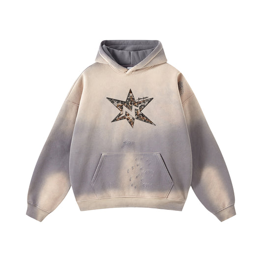MindError Star Logo Hoodie-WST5601