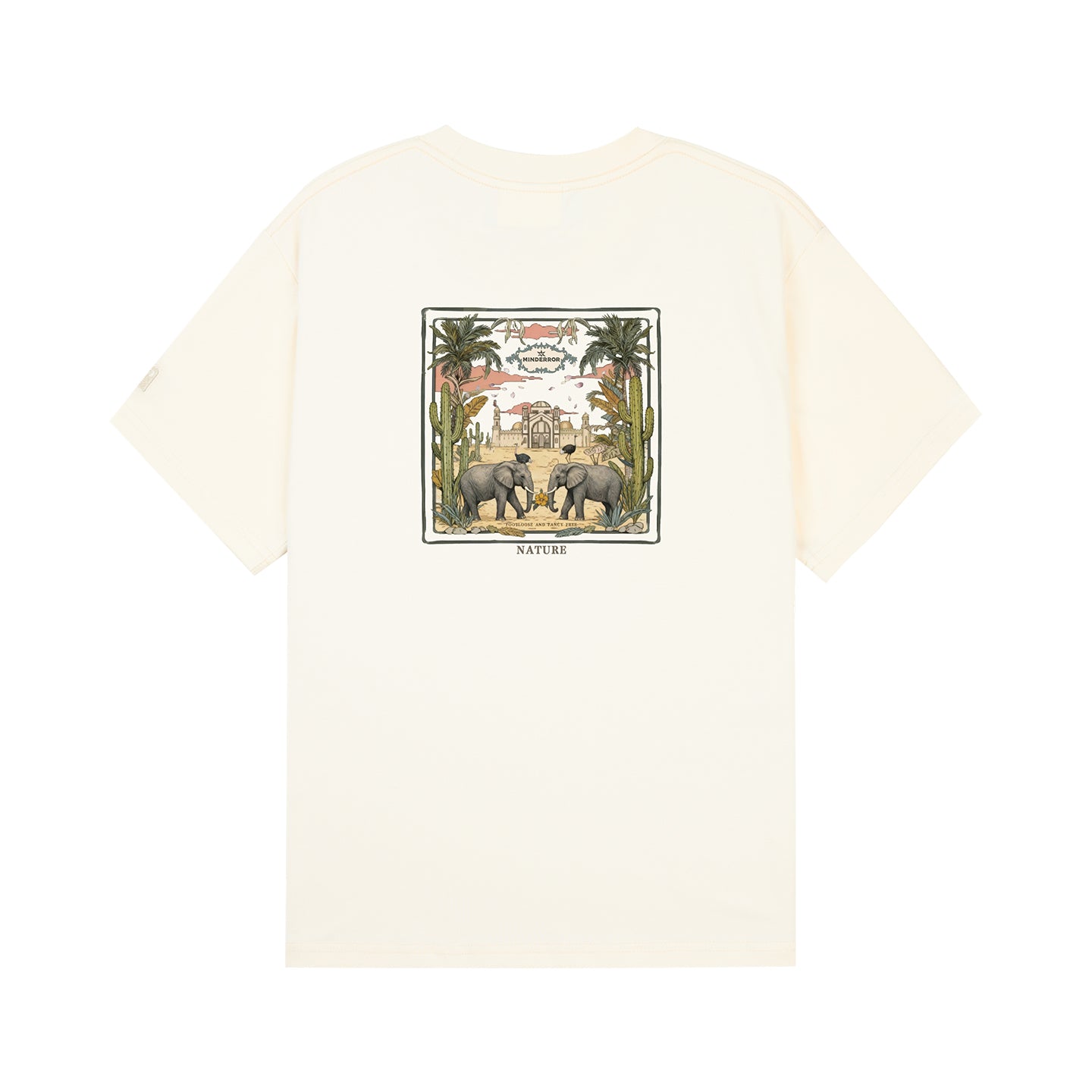 Mind Error Desert Tee-STA6102