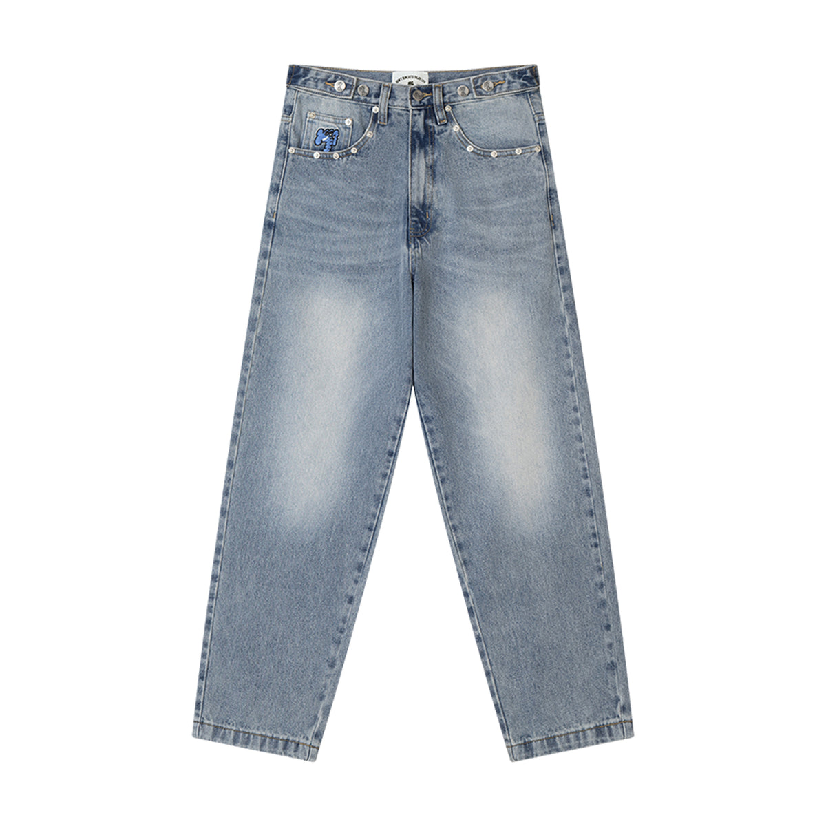 Mind Error Rivet Pants-WPL6011